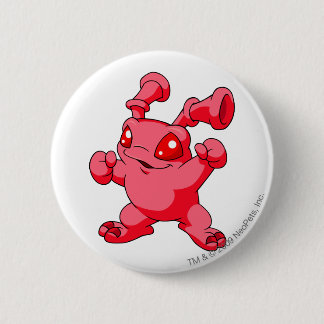 Grundo Red 6 Cm Round Badge