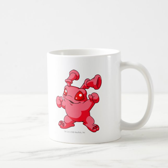 Grundo Red Coffee Mug (Right)