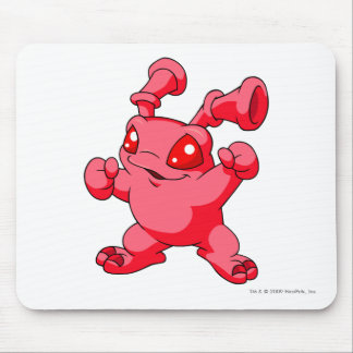 Grundo Red Mouse Mat