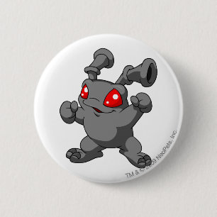 Grundo Shadow 6 Cm Round Badge