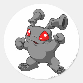 Grundo Shadow Classic Round Sticker