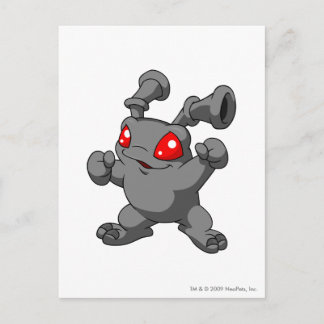 Grundo Shadow Postcard
