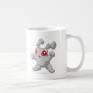 Grundo Silver Coffee Mug