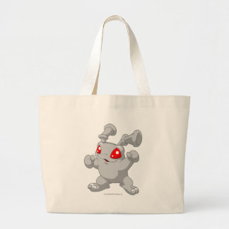 Grundo Silver Large Tote Bag