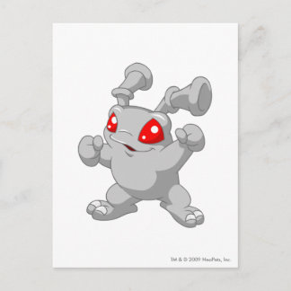 Grundo Silver Postcard