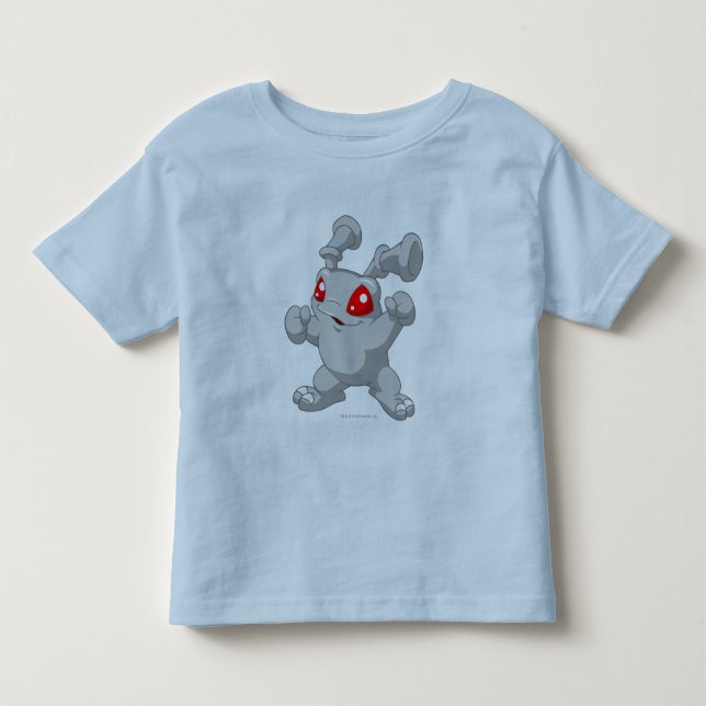 Grundo Silver Toddler T-Shirt (Front)