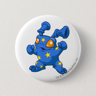 Grundo Starry 6 Cm Round Badge