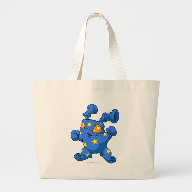 Grundo Starry Large Tote Bag (Front)