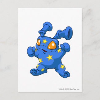 Grundo Starry Postcard