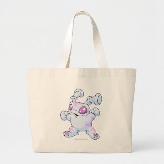 Grundo Striped Large Tote Bag