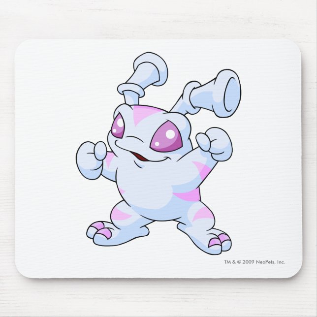 Grundo Striped Mouse Mat (Front)