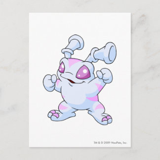 Grundo Striped Postcard