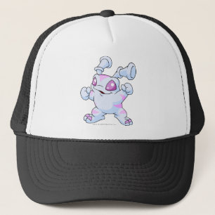 Grundo Striped Trucker Hat