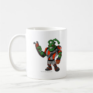 Grundo Virtupets Space Station Player Coffee Mug