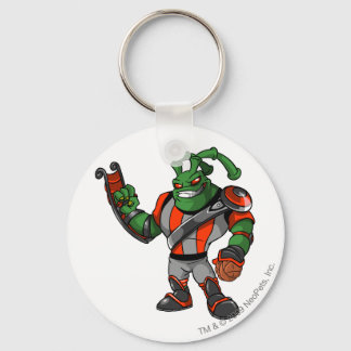 Grundo Virtupets Space Station Player Key Ring