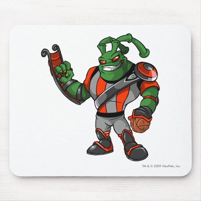 Grundo Virtupets Space Station Player Mouse Mat (Front)