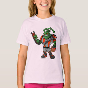 Grundo Virtupets Space Station Player T-Shirt