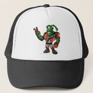 Grundo Virtupets Space Station Player Trucker Hat