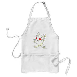 Grundo White Standard Apron