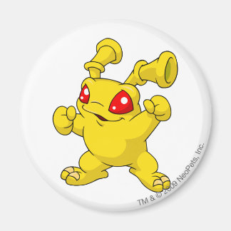 Grundo Yellow Magnet