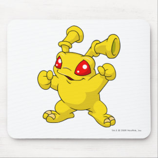 Grundo Yellow Mouse Mat