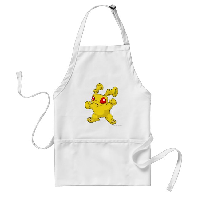 Grundo Yellow Standard Apron (Front)
