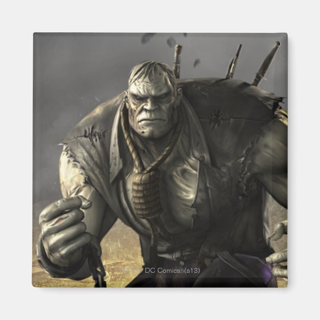 Grundy Magnet (Front)