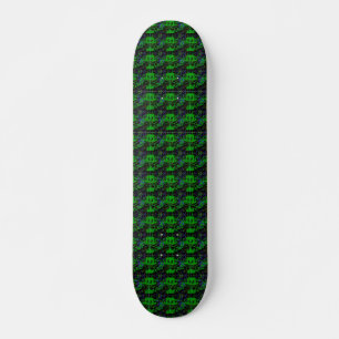 Grüne Teufel Skateboard
