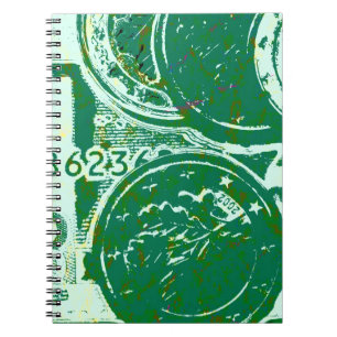Grünes Geld Notebook
