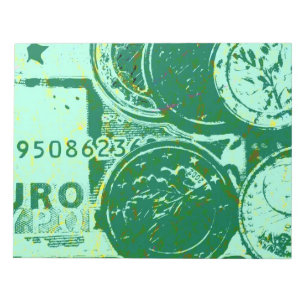 Grünes Geld Notepad