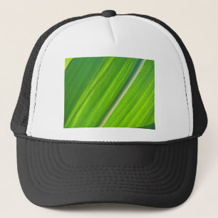 Grünes Maisblattdesign Trucker Hat