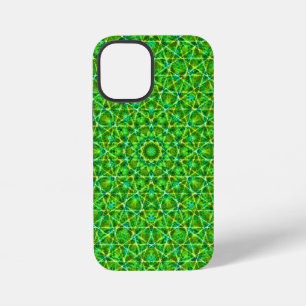 Grünes Netz Kaleidoscope/Green Kaleidoscope Net iPhone 12 Mini Case