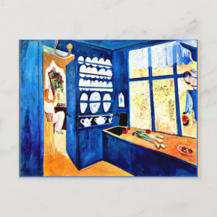 Grunewald - The Blue Kitchen Postcard