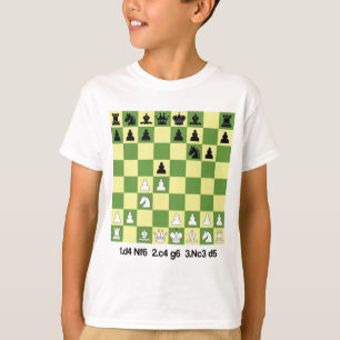 Grunfeld Defence Chess Openings Shirt Chess Gift