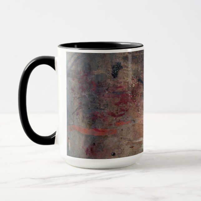 Grunge 26 mug (Left)