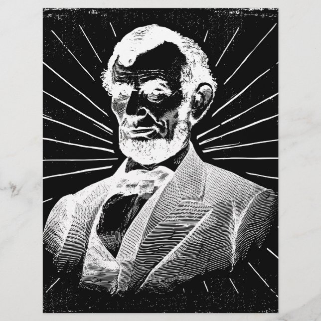 grunge abraham lincoln (Front)