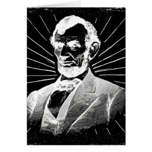 grunge abraham lincoln
