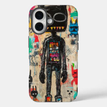 Grunge Abstract Art Phone Case