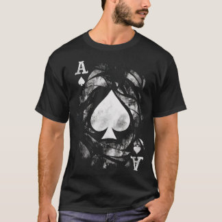 Grunge Ace of Spades TShirt