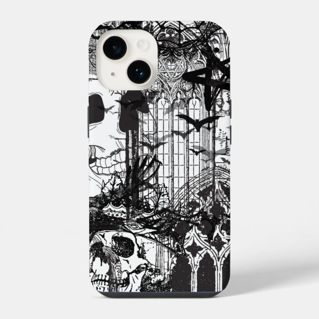 Grunge Aesthetic  iPhone Case (Back)