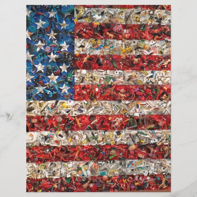grunge american flag (Front)