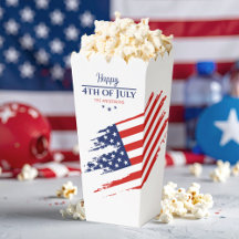 Grunge American Flag Happy 4th July ID1104