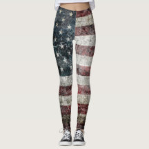 Grunge American Flag