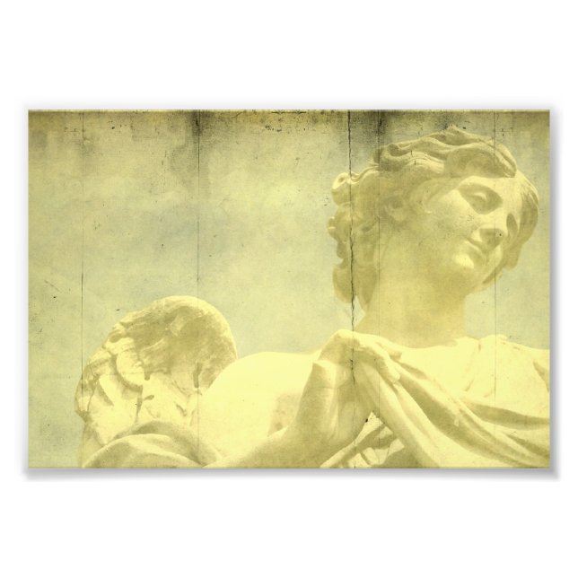 Grunge Angel Photo Print (Front)