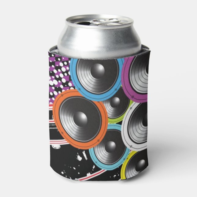Grunge background can cooler (Can Front)