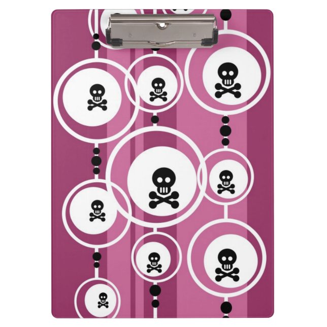 Grunge Background Clipboard (Front)