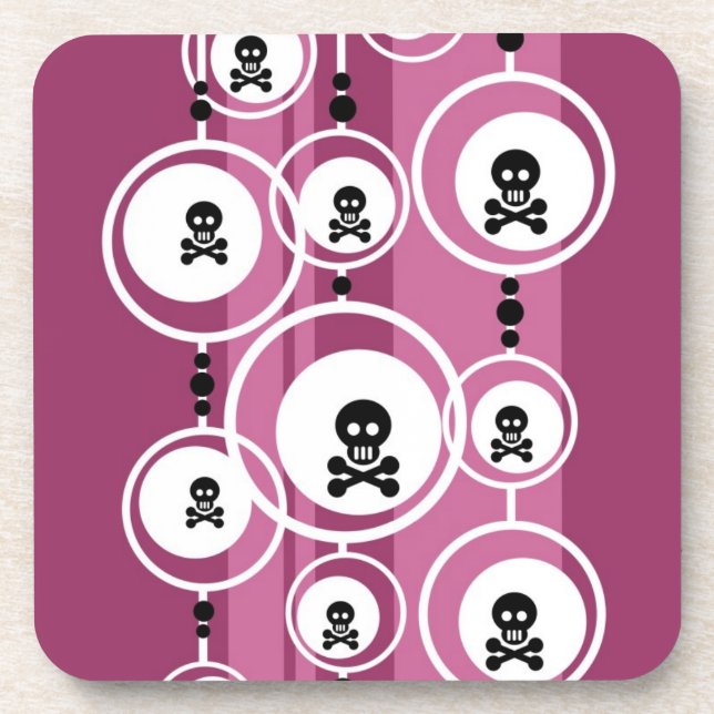 Grunge Background Coaster (Front)