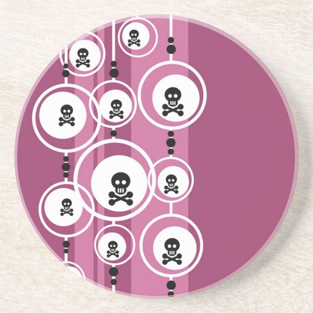 Grunge Background Coaster (Front)