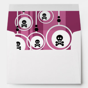 Grunge Background Envelope