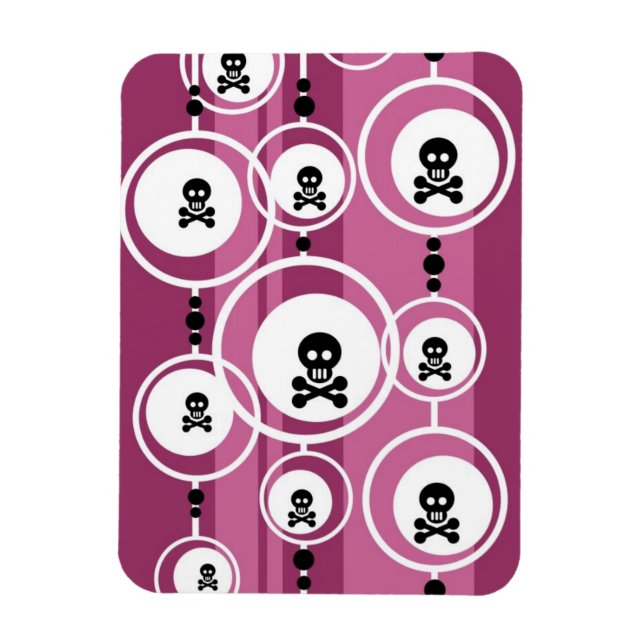 Grunge Background Magnet (Vertical)